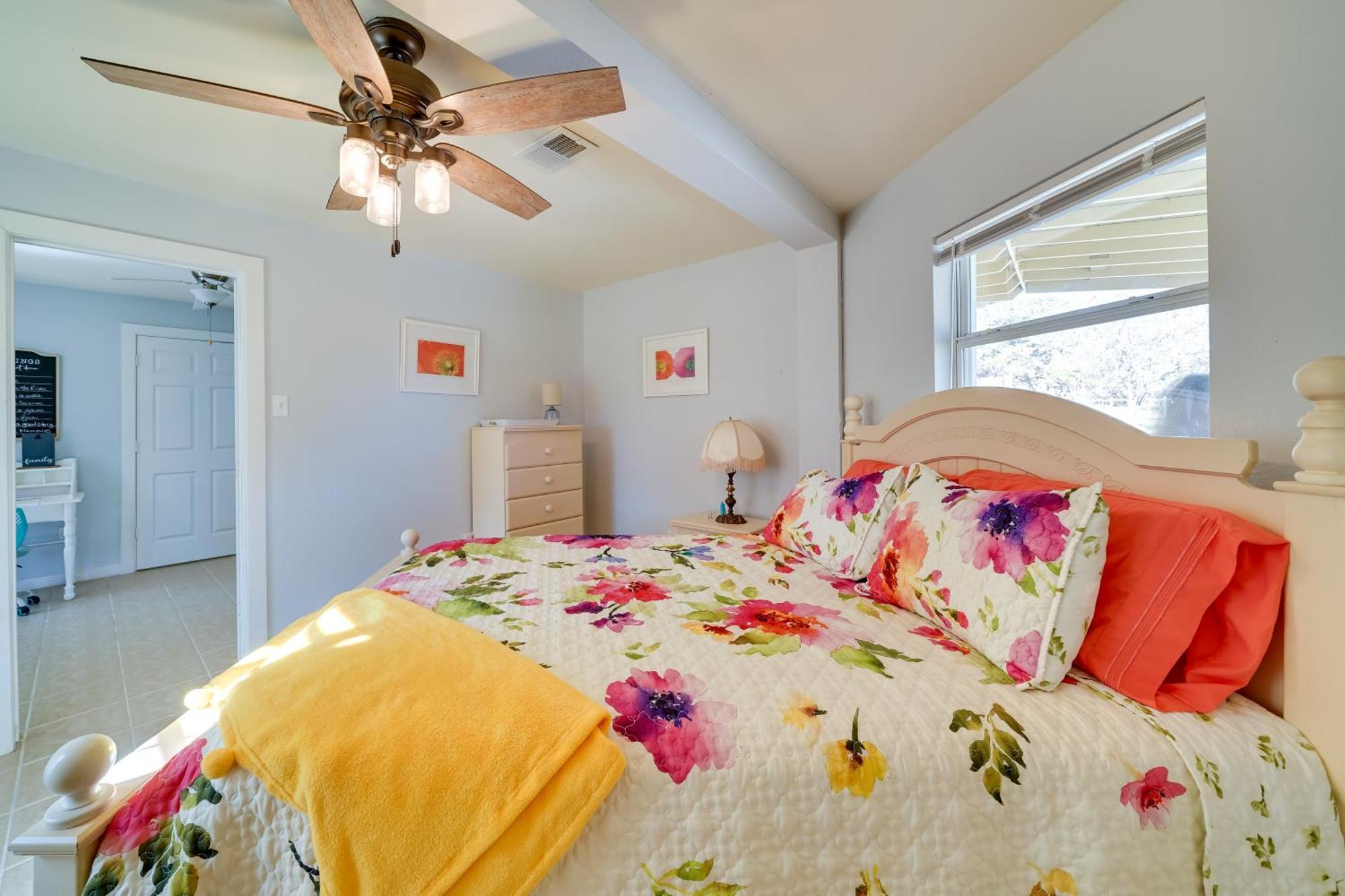 Cozy Bandera Cottage With Medina River Access! Bagian luar foto