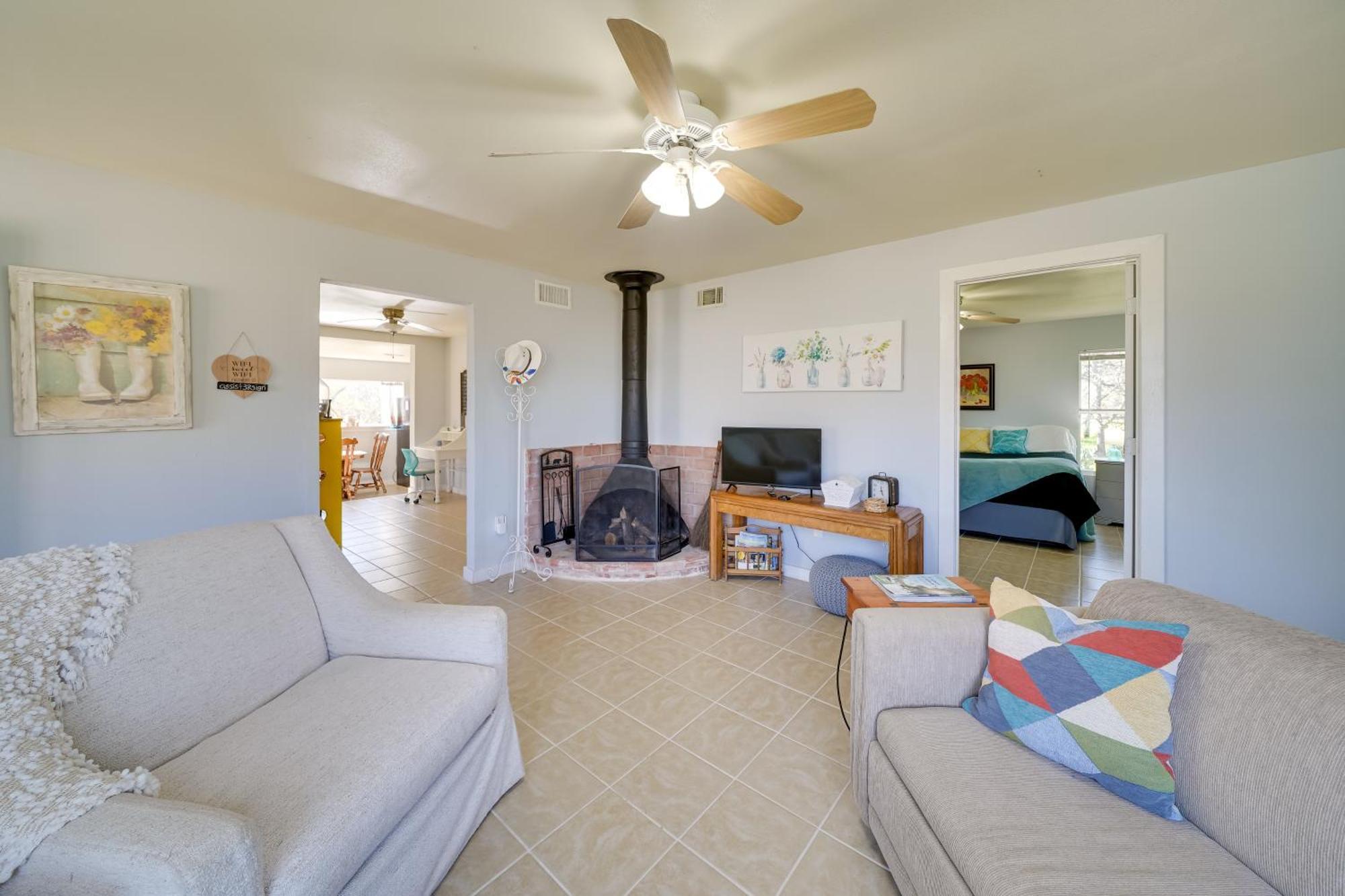 Cozy Bandera Cottage With Medina River Access! Bagian luar foto