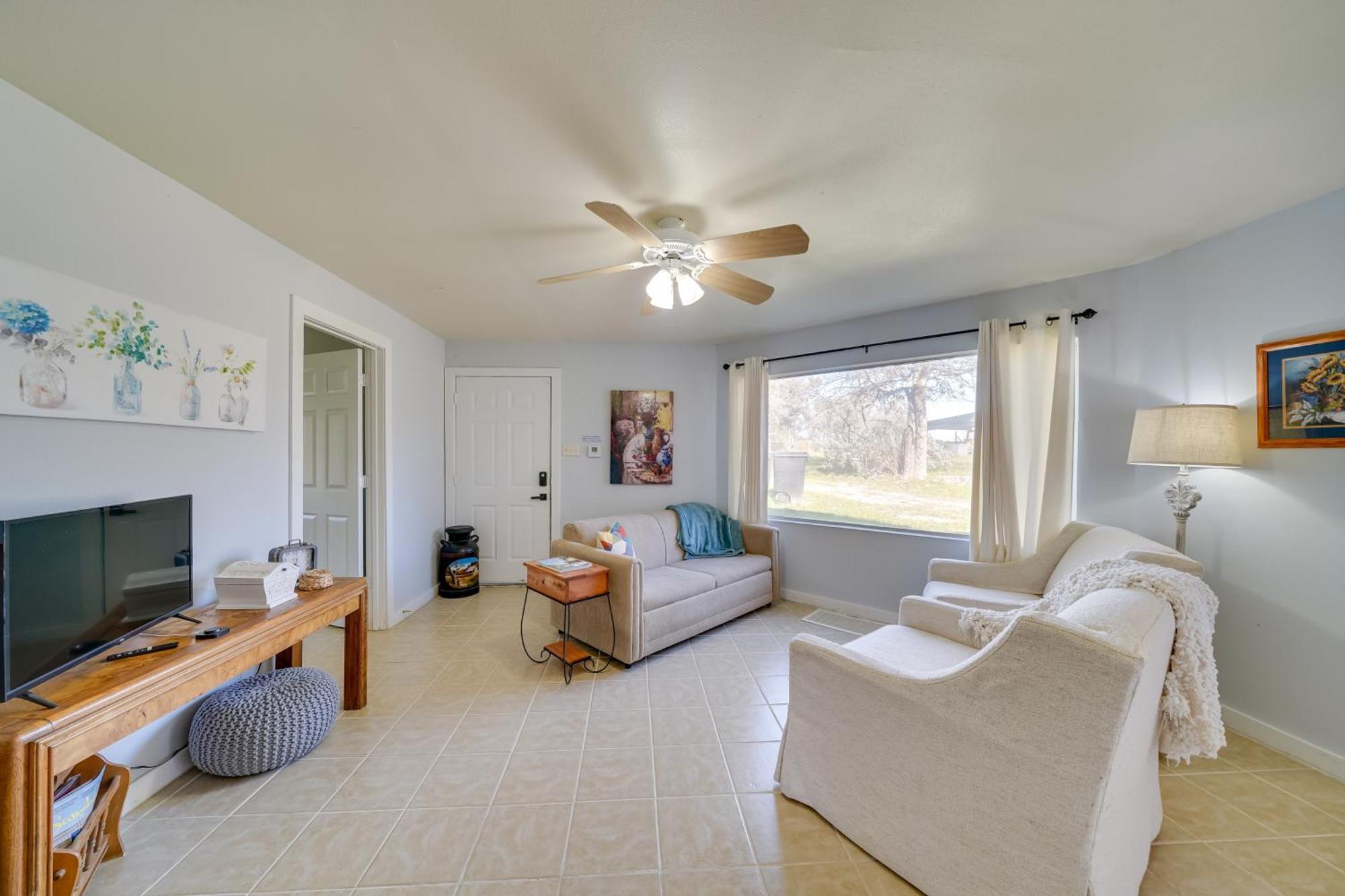 Cozy Bandera Cottage With Medina River Access! Bagian luar foto