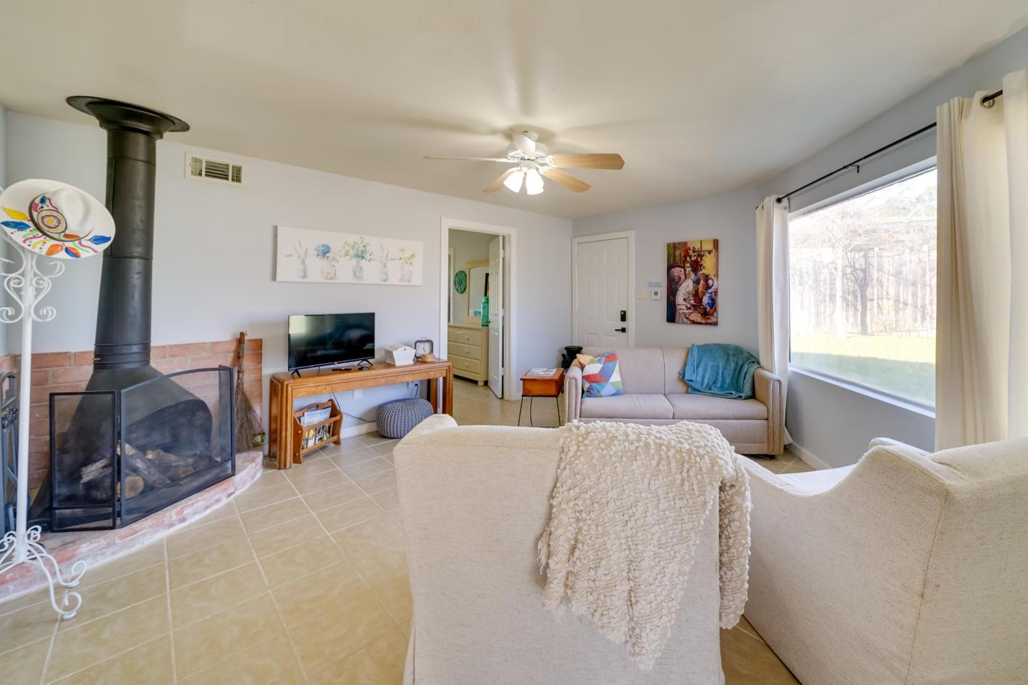 Cozy Bandera Cottage With Medina River Access! Bagian luar foto